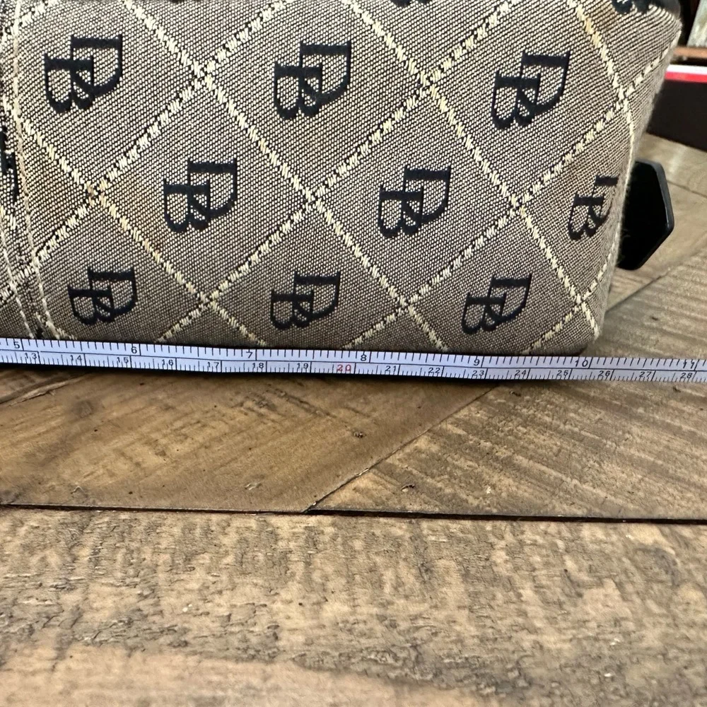 Dooney & Bourke Signature Hobo 10”x5”x3” - Picture 11 of 17
